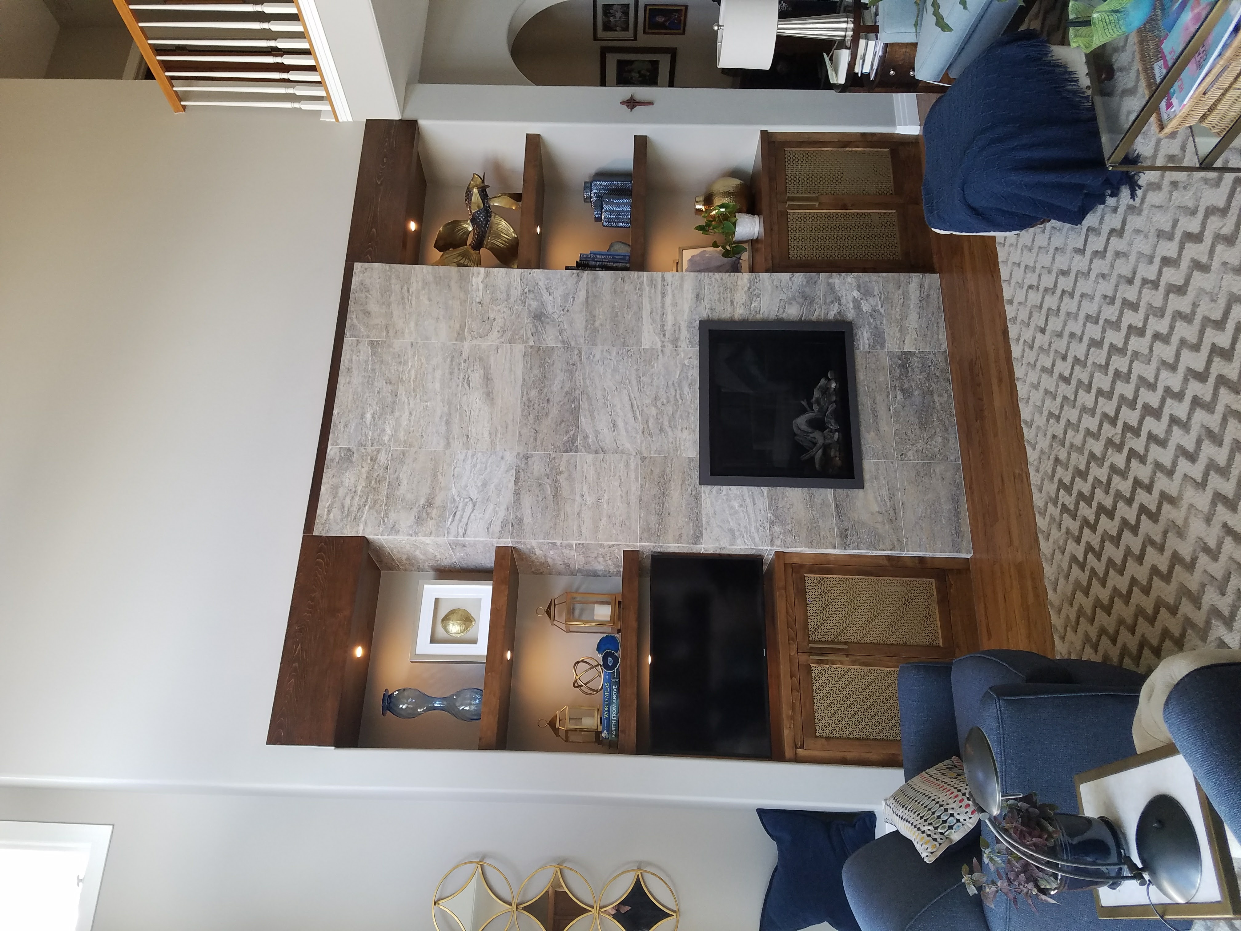Denver contractor tile project