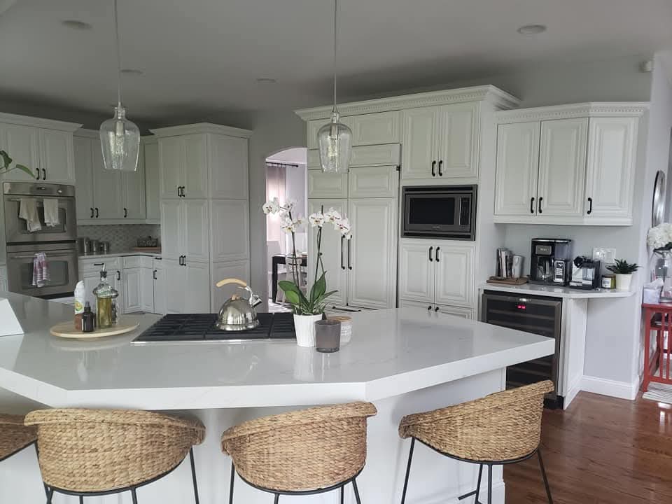 Kitchen remodeling and tile backsplash in Denver